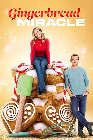 Movie poster for "Gingerbread Miracle"